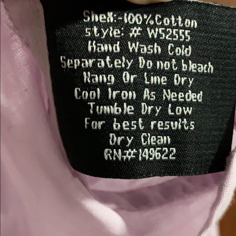 Sold NWT [Walter Baker] Nanielle Top Lilac - Picture 3 of 3